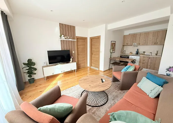 2 Bedroom The Quiet Luxury 3 * 普罗夫迪夫